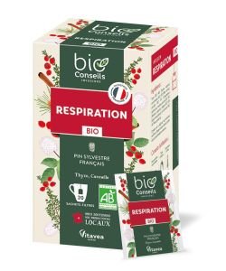 Infusion Respiration BIO, 20 sachets